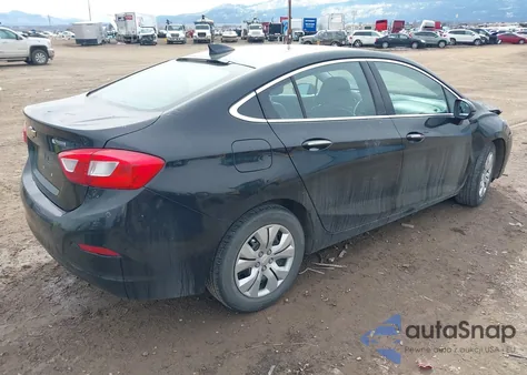 2016 Chevrolet Cruze Premier Auto из США, поврежденный, VIN 1G1BG5SM5G7301889